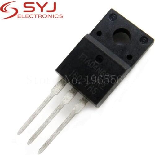 10pcs/lot FTA04N60D 4N60 TO-220F 600V 4A new original In Stock