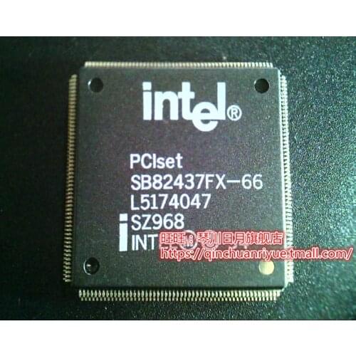 10pcs SB82437FX-66 QFP new