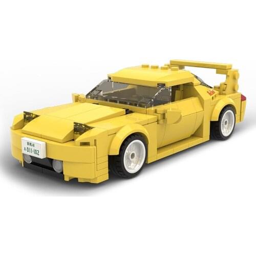 2021 City Super Racers Speed Champions Supercar Racing Car Model Building Blocks Bricks Collectible Kids Toys