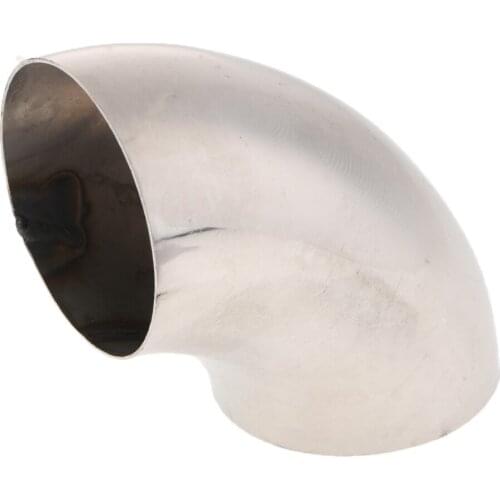 24pcs Exhaust 2.5" 63mm Stainless Steel 316 Elbow 90 Degree Pipe Tube Bend Hose