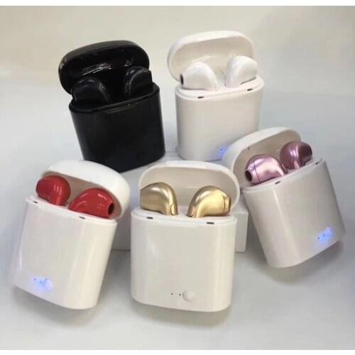 I7s TWS Hot Sale Bluetooth Earphone Stereo Earbud Wireless Bluetooth Earphones In-ear Headsets For huaweo xiaomi All Smart Phone