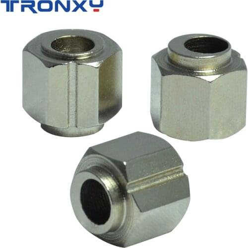 TRONXY 3D Printer Accessories10PCS 5mm Bore Eccentric Spacers Screw Nut for Openbuilds Reprap V Wheel Adjust 3D Printer Parts