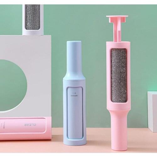 Lint Removers Anti-Static Reusable Plastic Pet Hair Roller Brush Clothes Hair Removal Device Bedroom Cleaning Tools