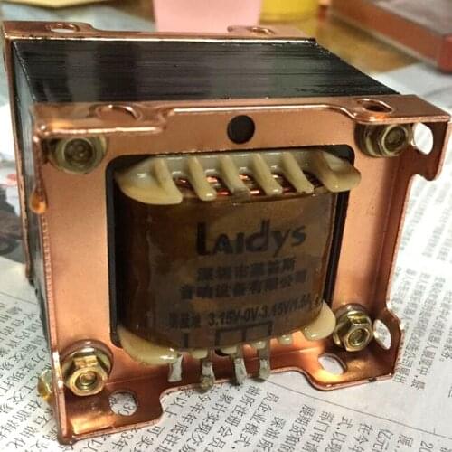 Oxygen-free pure copper wire, Japanese Z11 iron chip, 380W/400W amplifier power transformer, secondary 350V-0V-350V 350MA