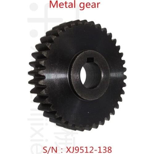 Freeshipping 1Pcs Milling machine parts Metal gear S/N:XJ9512-138
