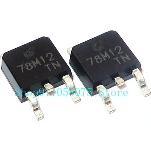 Free freight 78M12 TO-252 20pcs