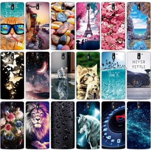 For Oneplus One Case Soft Silicon Cover For Oneplus One A0001 Cover 3D Painted Skins Back Cases Skin for oneplus 1 TPU Phone Bag