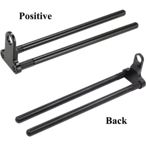 Aluminium Alloy Fishing Rod Holder Windproof Anti Falling Snag Bar Fishing Snag Connector for Bite Alarm Fishing Tackle