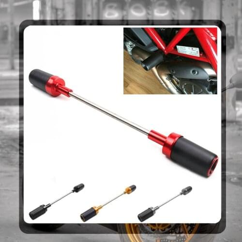 For Ducati Streetfighter 848 Hypermotard 821 Motorcycle Falling Protection Frame Slider Fairing Guard Crash Pad Protector