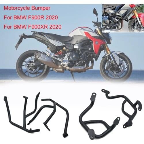 F 900R F 900XR Motorcycle Upper Lower Engine Guard Crash Tank Bar Bumper Fairing Frame Protector For BMW F900R F900XR 2020 2021