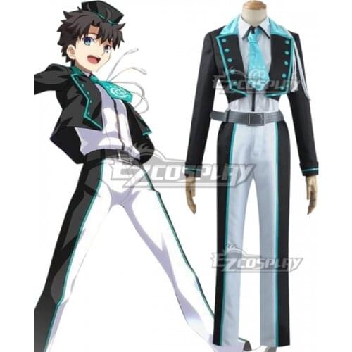 Fate Grand Order FGO Male Master Ritsuka Fujimaru Chaldea Park 2019 4th Anniversary Adult Outfit Party Suit Cosplay Costume E001