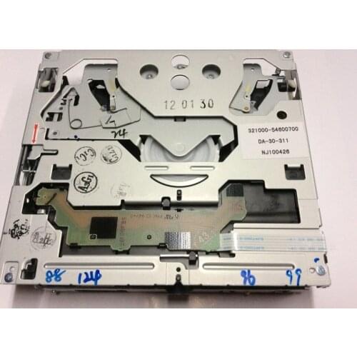Fujitsu ten Single CD Drive Loader Deck Mechanism DA-30-311 DA-30 with RAE-501 Laser for Toyota CD Voice Navigation Car Radio