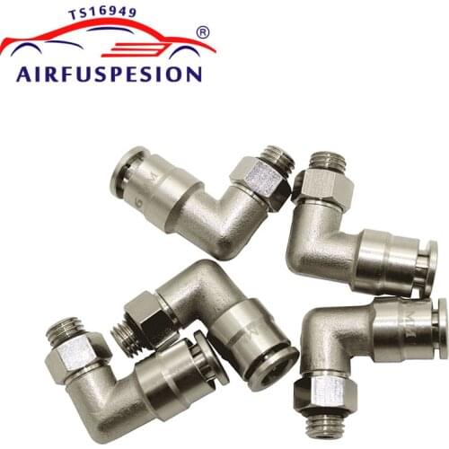 5pcs For VW Touareg Porsche Cayenne Old Model Air Compressor Valve 95535890105 7L0698007D 7L0616007D 7L0616006B 2003-2010