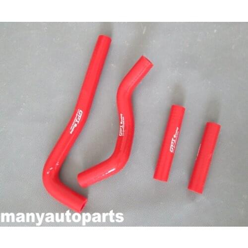 Silicone radiator hose kit FOR Honda CRF 150 R CRF150R 2007-2009 2008 07 08 09 red