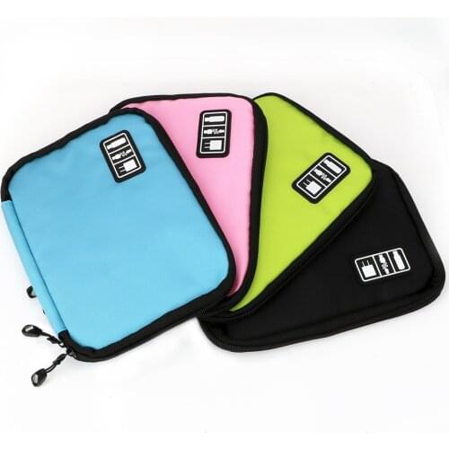 NICEYARD Multifunction Tool Bag Digital Gadget Storage Bag Tools Packaging 25*18cm Devices USB Cable Earphone Organizer Durable