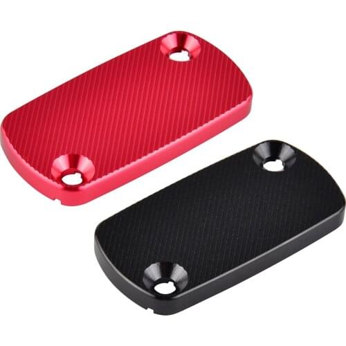 Motorcycle Front Brake Master Cylinder Cover Cap For HONDA CR 80R 85R CRF 125F 150F 230F 150R 125R 250R 450R 450RX 450X Aluminum