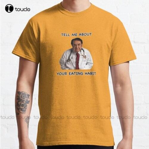 New Dr Nowzaradan A Legend Classic T-Shirt Cotton Tee Shirt