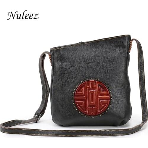 Коричневые женские сумки Nuleez China At AliExpress