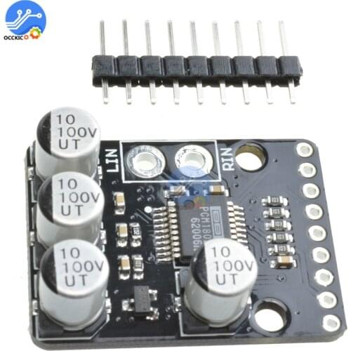 PCM1802 Audio Stereo Amplifier Board Decoder 24bit 96 kHz Digital PCM ANALOG-INPUT Module Audio Speaker Amplifier Player