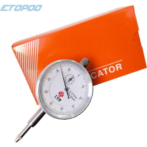 Precision Tool 0.01mm Accuracy Measurement Instrument Dial Indicator gauge 0-10mm dial gauge