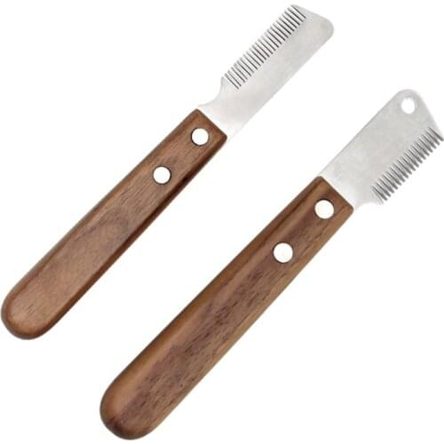 Dog Hair Remover Grooming Brush Hair Brush for Cat Prevent Hair Knotting