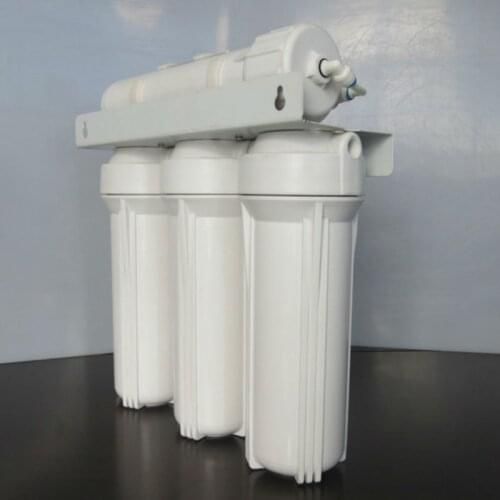 Hot Sell water purifier under sink 6 stage RO System with uv for home use reverse osmosis systrm with PP/CTO/GAC filter