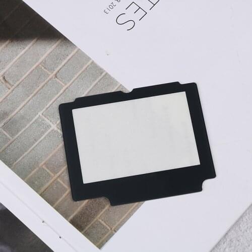 Glass Screen Lens Replacement For Game Boy SP Glass Protection Panel Replacement Screen Lens Protector For GBA SP
