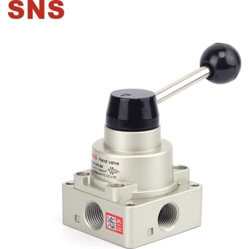 SNS HV Series Hand Control Valve HV-02 1/4'' HV-03 3/8'' HV-04 1/2'' Manual Operated Valve