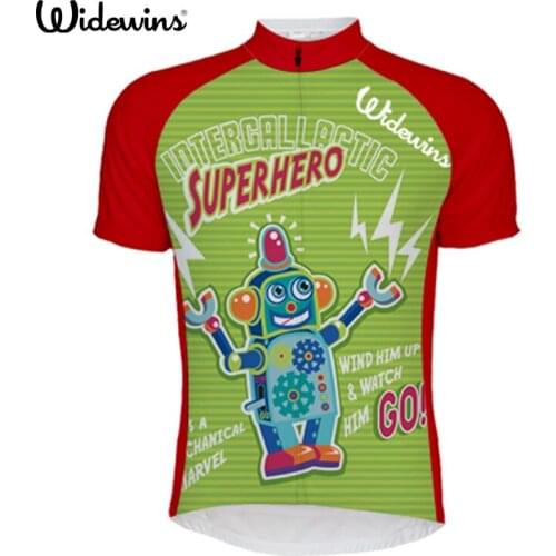 Superhero Sports Cycling Jersey Short Sleeves Bike Bicicleta Cycling Clothing Bicycle MTB Sportswear Cycling Shirt Tops 5757