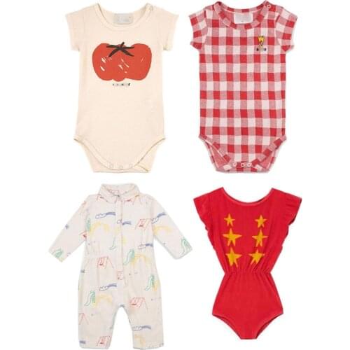 StRafina Summer Bodysuits For Babies