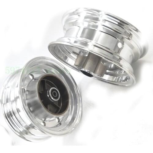 Front wheel hub and Rear wheel hub with Drum Brake hub for Honda Mini Trail Bike monkey DAX Z50A Z50R Z50J Z110 Z125