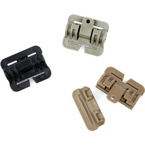 XC-15B-01 Molle System Short APC Tactical Vest Quick Release Button Buckle POM QD Adapter DuPont Nylon Material 5pcs/lot