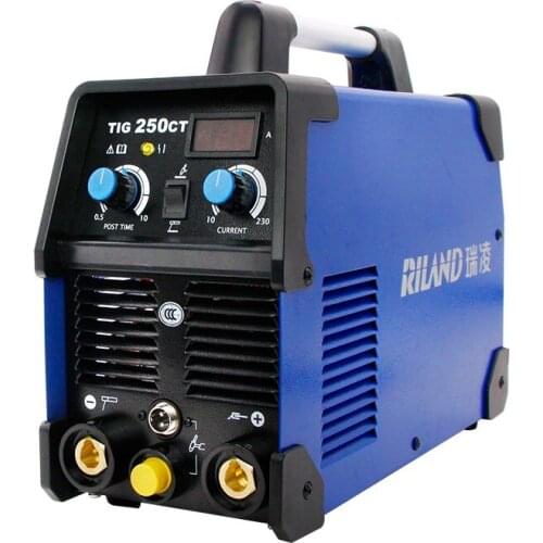 TIG-250CT welder Inverter DC TIG Arc Welder / Electric Welder 220V Portable