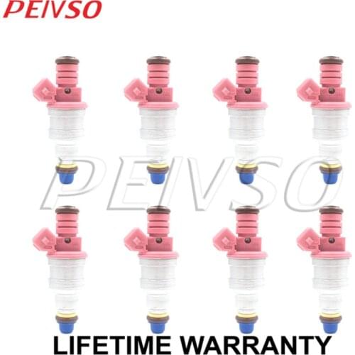 8x 0280150561 FJ713 F0TE9F593D9B fuel injector for FORD&LINCOLN E-150 / F-150 / MUSTANG / TOWN CAR 4.6L 5.0L 5.4L 5.8L 7.5L V8