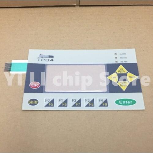 TP04G-AS1 TP04G-AS2 Membrane key Protective film