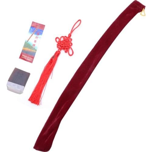 Traditional Handmade Chinese Musical Instrument Bamboo Pluggable Flute/Dizi In G