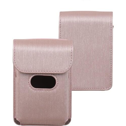 Waterproof Print Camera Stoarge Bag Wearable Camera Protective Case with Detachable Shoulder Strap for Fujifilm Instax