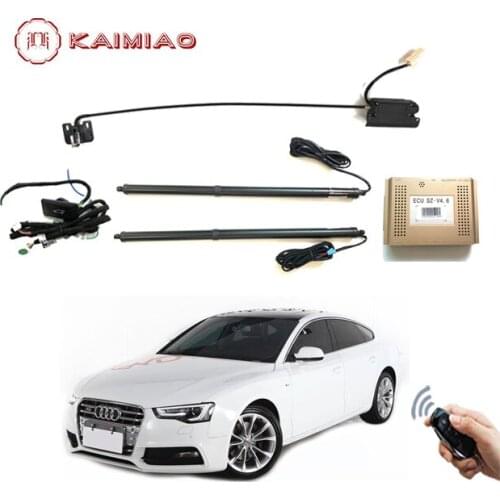 Aftermarket Power Liftgate for Audi A5 Sportback Auto Tailgate Lift Gate with Button Switch