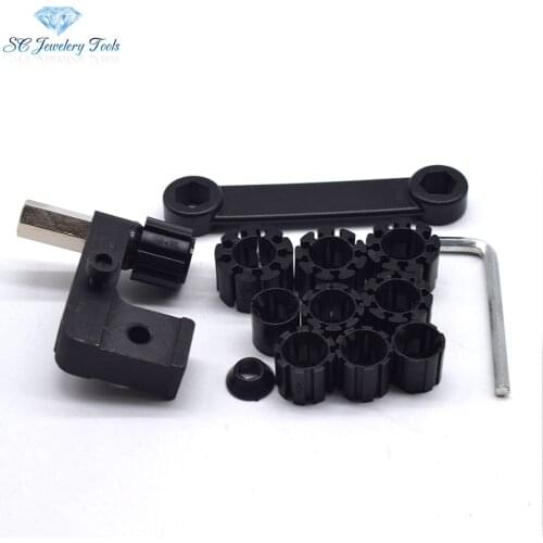 Jewelry Tools Ring Setter Clamp Stone Setting Tool Kit Mini Engraving Ball Accessories