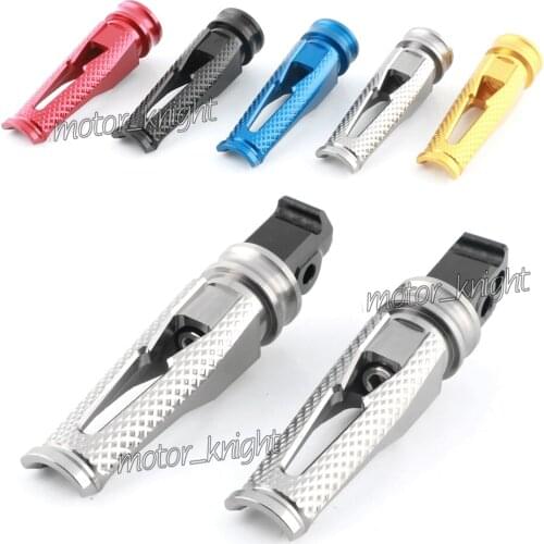 CNC Rear Foot Pegs Footrest for Honda CBR600RR 2003-2018 CBR1000RR 2004-2016 CB1000R 2008-2011 VTR1000 2000-2006 CBR600 F4 F4I