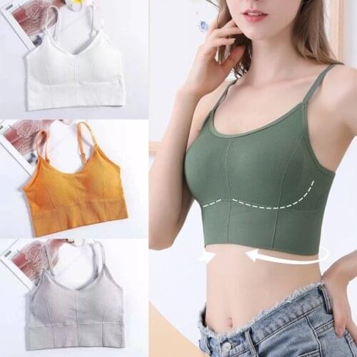 Women Bra with Removable Chest Pad Comfortable to Wear Lightweight Durable Breathable for Daliy Life B99