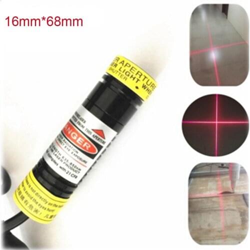 100mw 650nm Infrared Laser Module Diode Cross Positioning Light Marking Machine