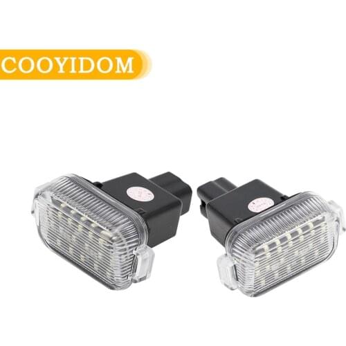 2PCS Car Led LED License Number Plate Light Replace Bulb Car White Rear Tag Lamp For Mazda A/T Aka For Mazda 6 2014-2017