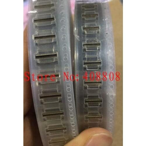 50sets/Lot=100pcs, Original New long 42pin+ 34pin short touch digitizer screen Connector for iPad air 2 air2 6 on flex cable