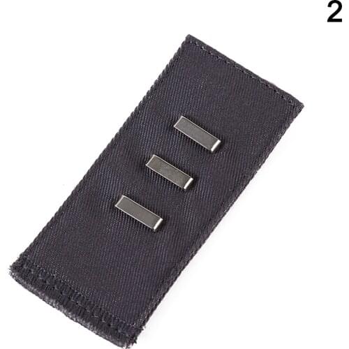 Pants Waist Extender Button for Men Women with Gold Finished Metal Button DIY Waist Adjustment C66