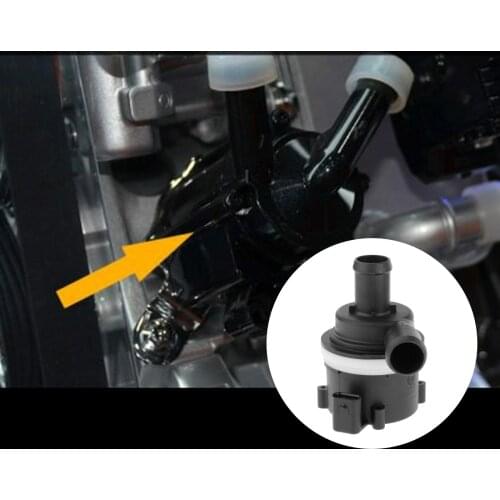 Auxiliary Water Pump for Audi A1 A4 A5 A6 A7 6R0965561A Replace Acc 1x