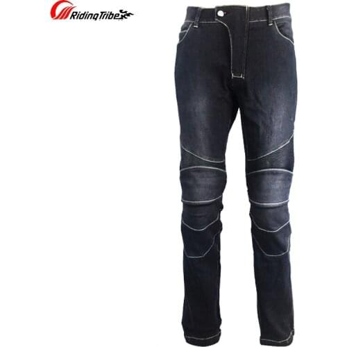 Autobike Motorcycle jeans Gear Protective Pants Motocross Moto Jeans Racing trousers With pads