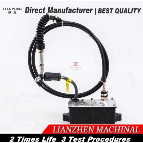 Excavator 21EN-32300 for Hyundai Accel Actuator excavator parts R210-3 R225-7 R265-7