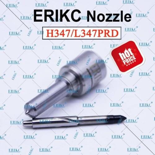 ERIKC H347 L347PRD Common Rail Fuel Injector Nozzle Diesel Spray L347PBD for Delphi Mercedes EMBR00002D EMBR00001D A6510704987
