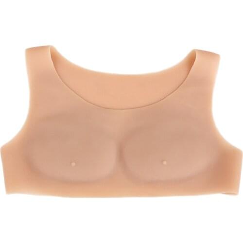 700g Srong Man Liquid Artificial Men Fake Silicone Chest Muscle Belly Simulation Muscles Body Shaper Men Cosplay Dress Halloween